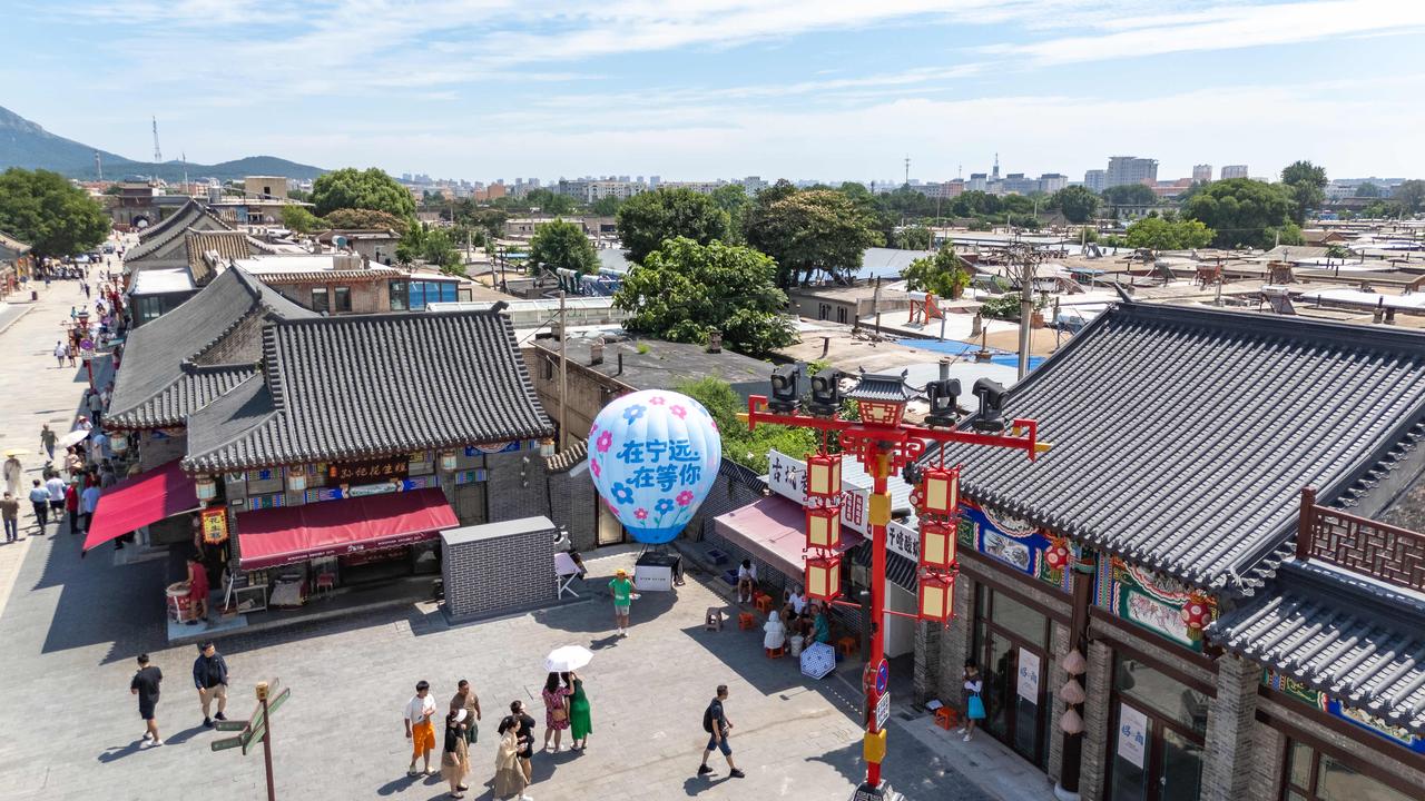 🏯0元穿越明清！辽宁兴城古城：摸600年弹痕，吃5元神仙煎饼！🌟必打卡理