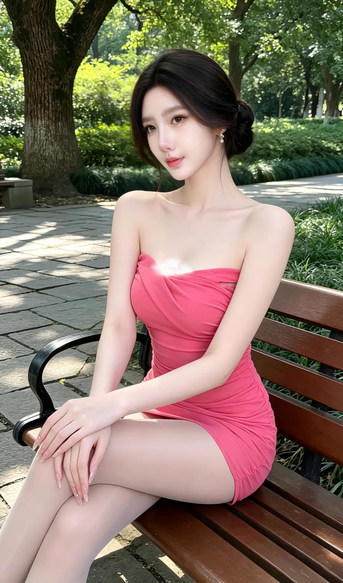 分享一张你最近随拍的照片夏天到了是美女们穿性感衣服拍照的季节