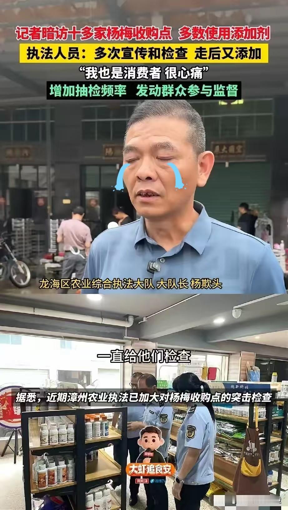 这下好了，不仅传出了漳州，估计都传到全国了吧，怕是要上央视新闻了吧！漳州杨梅这事