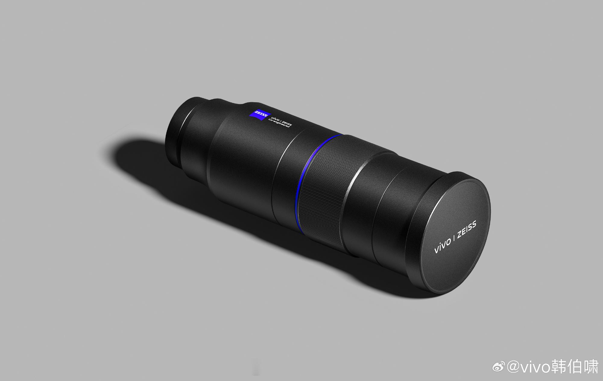 昨天爆料vivoX200Ultra的摄影套装带「外挂镜头」是真的！[哆啦