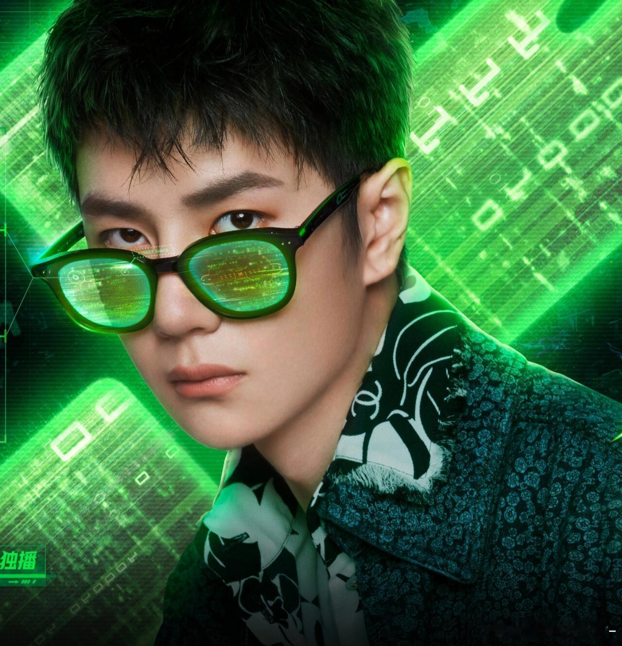 王一博就这样等比例长大从小就是酷盖😎💅🏻​​​