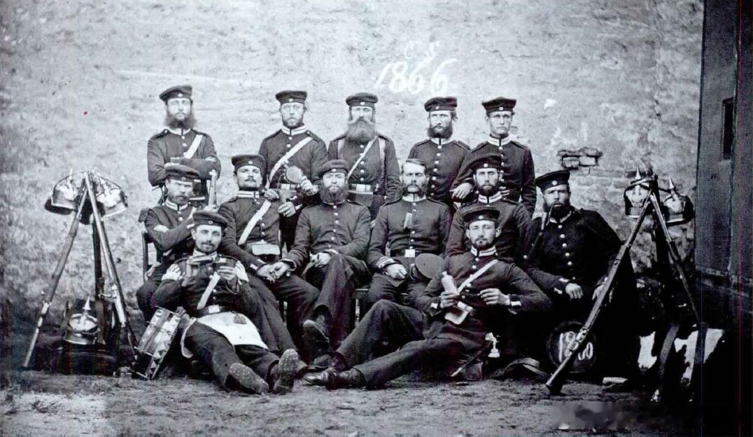 1866年普奥战争期间的普鲁士士兵军事历史全触达