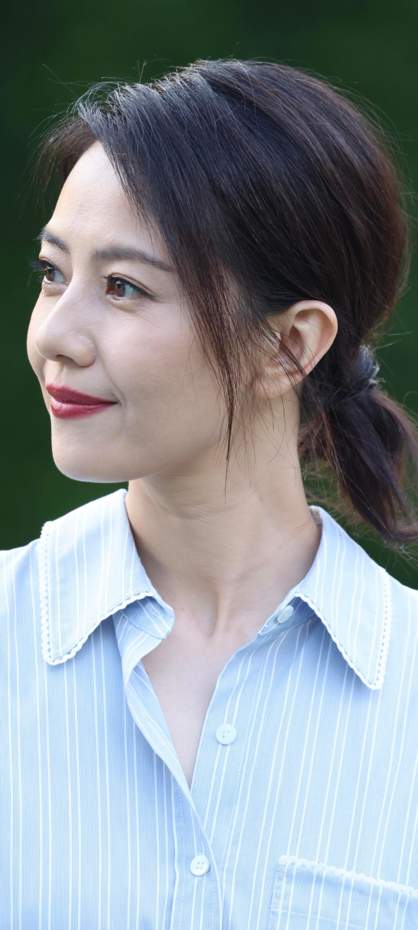 永远的不老女神，性感怼脸