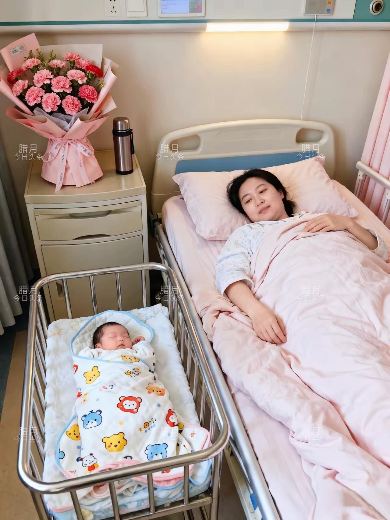 谁能想到，医院病房里那个需要靠吸氧维持的52岁产妇，肚子里揣着的不是普通的二胎，