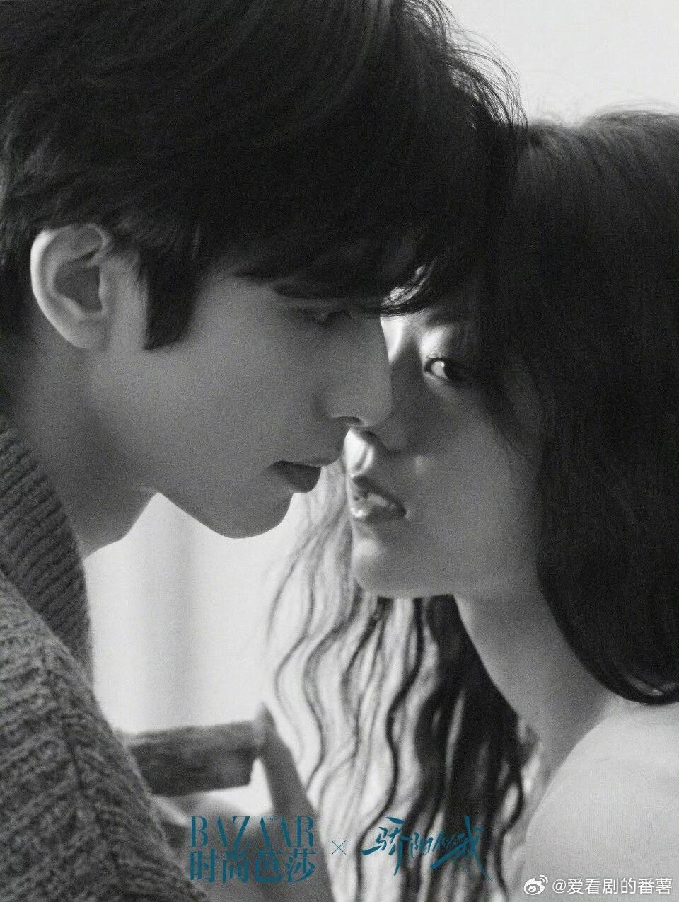 时尚芭莎✖️影视剧CP骄阳似我赵今麦x宋威龙值得爱王安宇x王玉雯以爱为营王