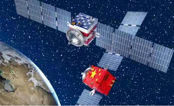 美国4400颗星链卫星集体从天而降、直压中国空间站头顶只剩几十公里！中国在联合