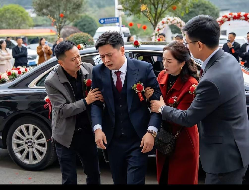 世事无常，来日未必方长。贵州遵义，35岁的谢某某，即将以新郎的身份穿上西装，迎娶