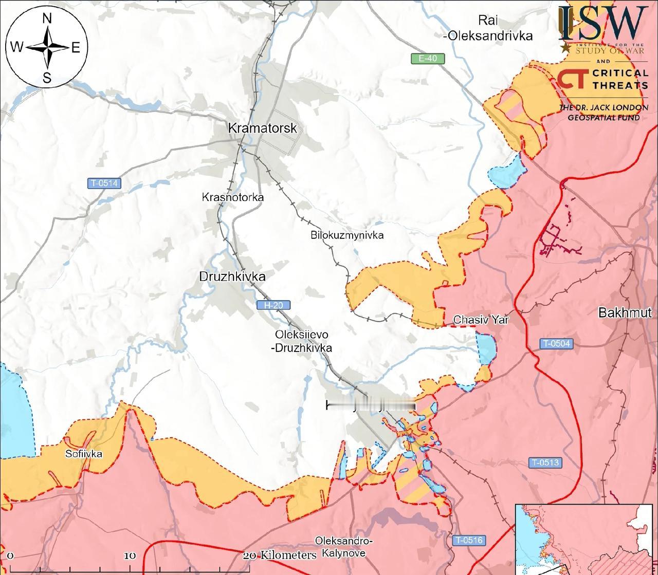 决战双子城之外围争夺：又是战斗僵持的一天4月7日至8日，俄乌双方在双子城外