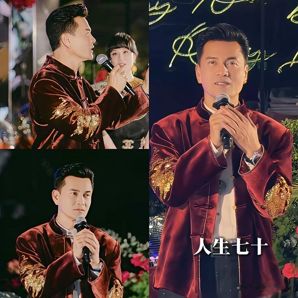 啥，你告诉我吕良伟要过70大寿？我要疯掉了，这分别是个四五十的中年人啊，哪像