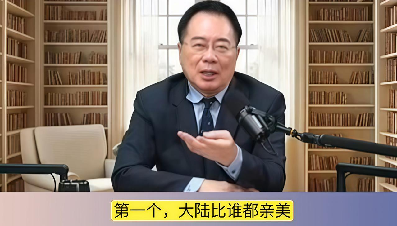 蔡正元真急了，正面回应沈逸，再次嘲讽我们不敢动武。沈逸则表示：一定程度上能理解戴