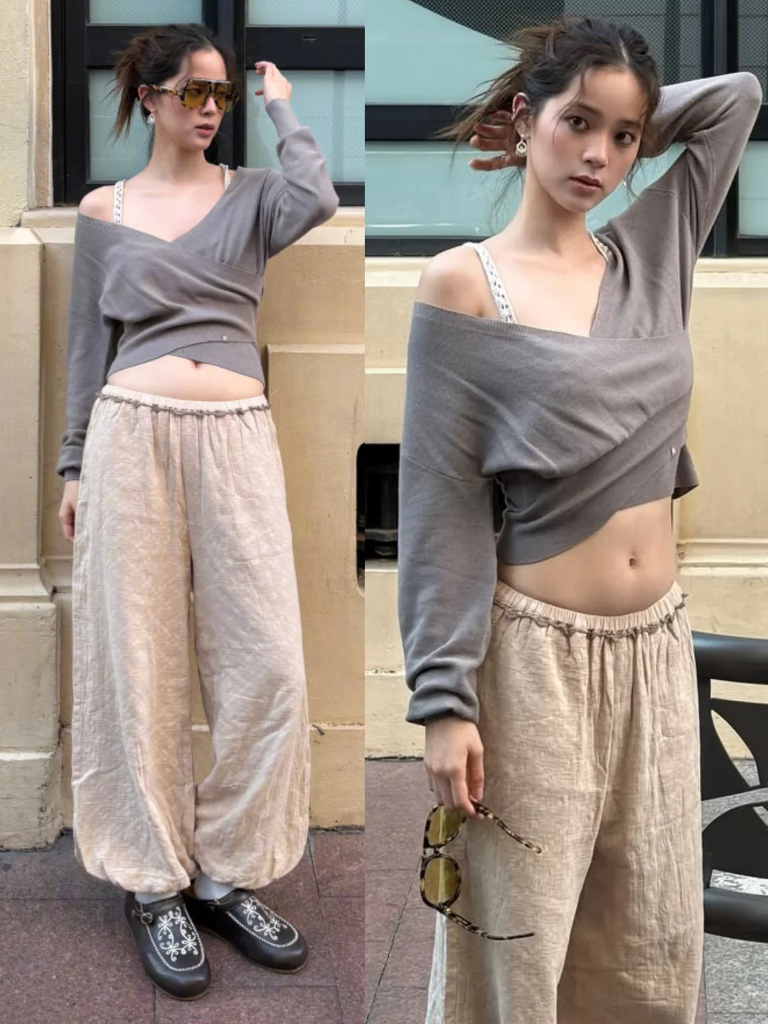 欧阳娜娜更新旅行碎片，慵懒随性松弛感拉满