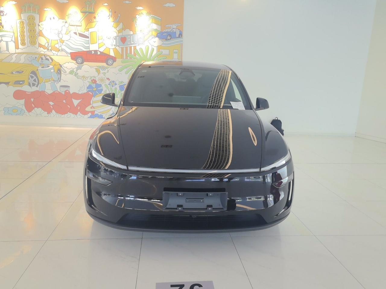后轮塌陷也要买，特斯拉ModelYL到底有什么魅力？昨天检测了一台ModelY