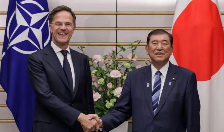 日本向北约发出直白邀请，8架军机飞往欧美，赌国运对抗中国崛起。据美国“防务新闻”