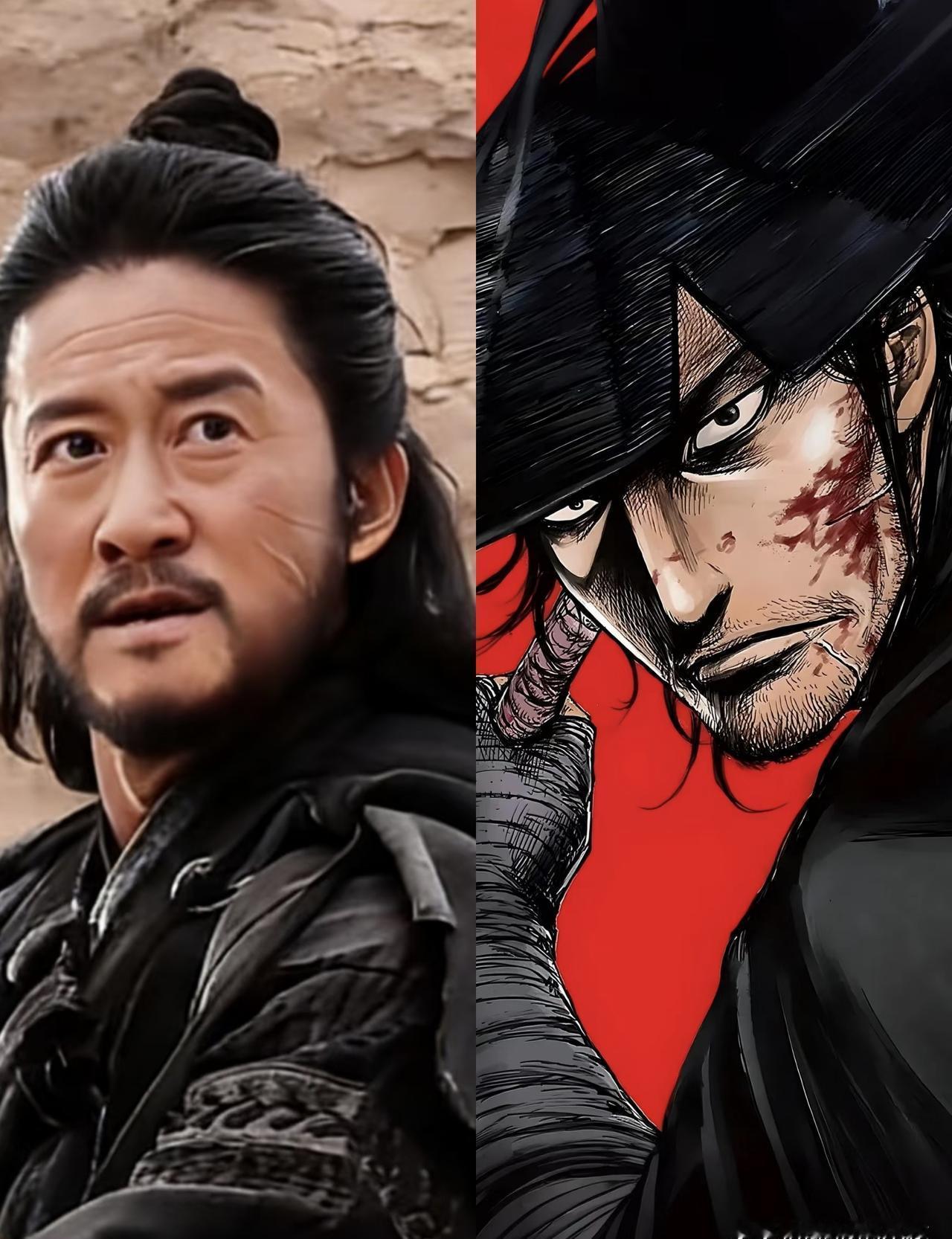 让50岁的男人去演30岁的爱情，这不是选角，是穿帮。武侠的精髓是信服感。一个