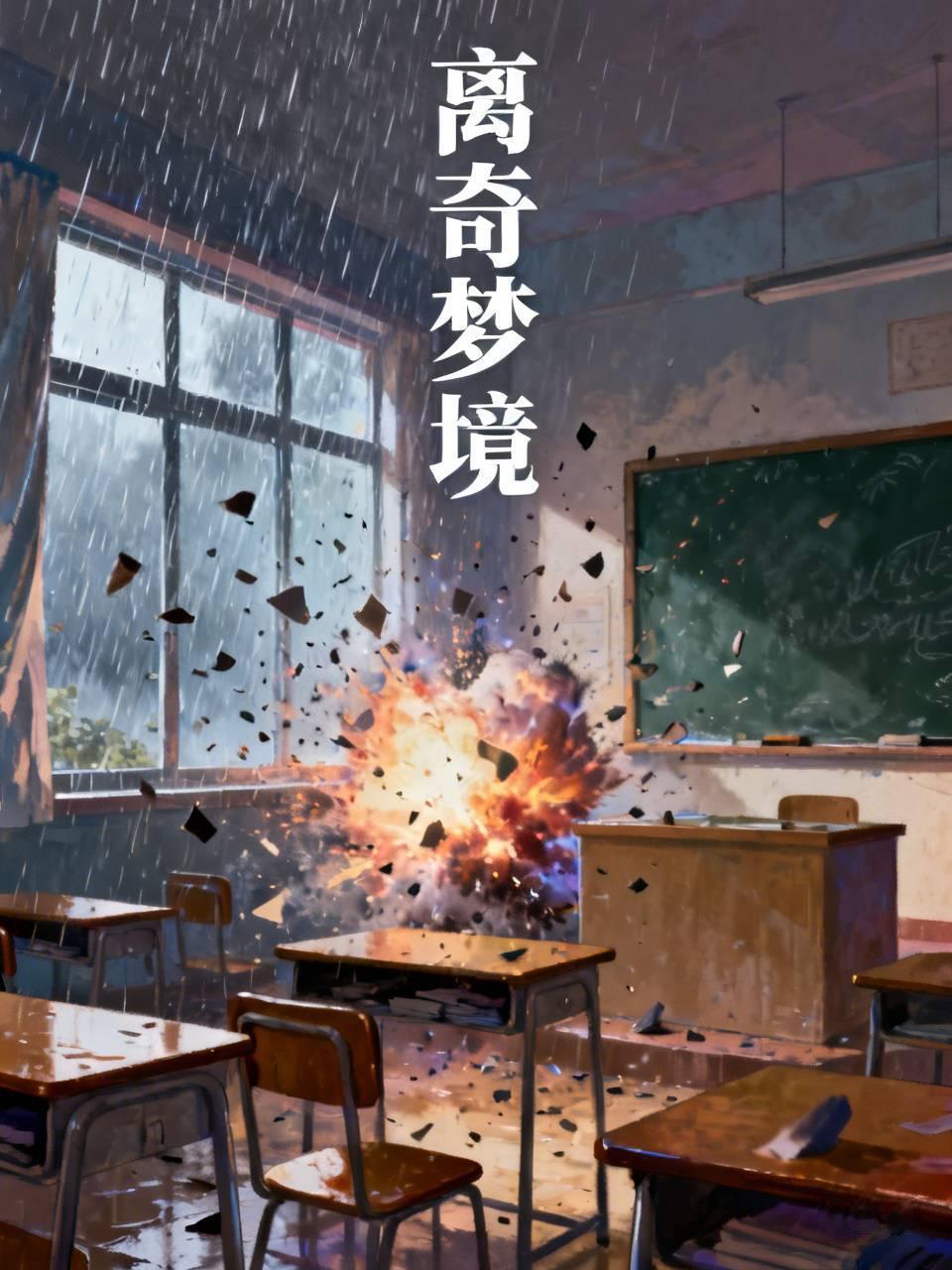 昨天做了一个离奇而又曲折的梦，先是梦到又回到了高中读书的年代。教室里还有同学