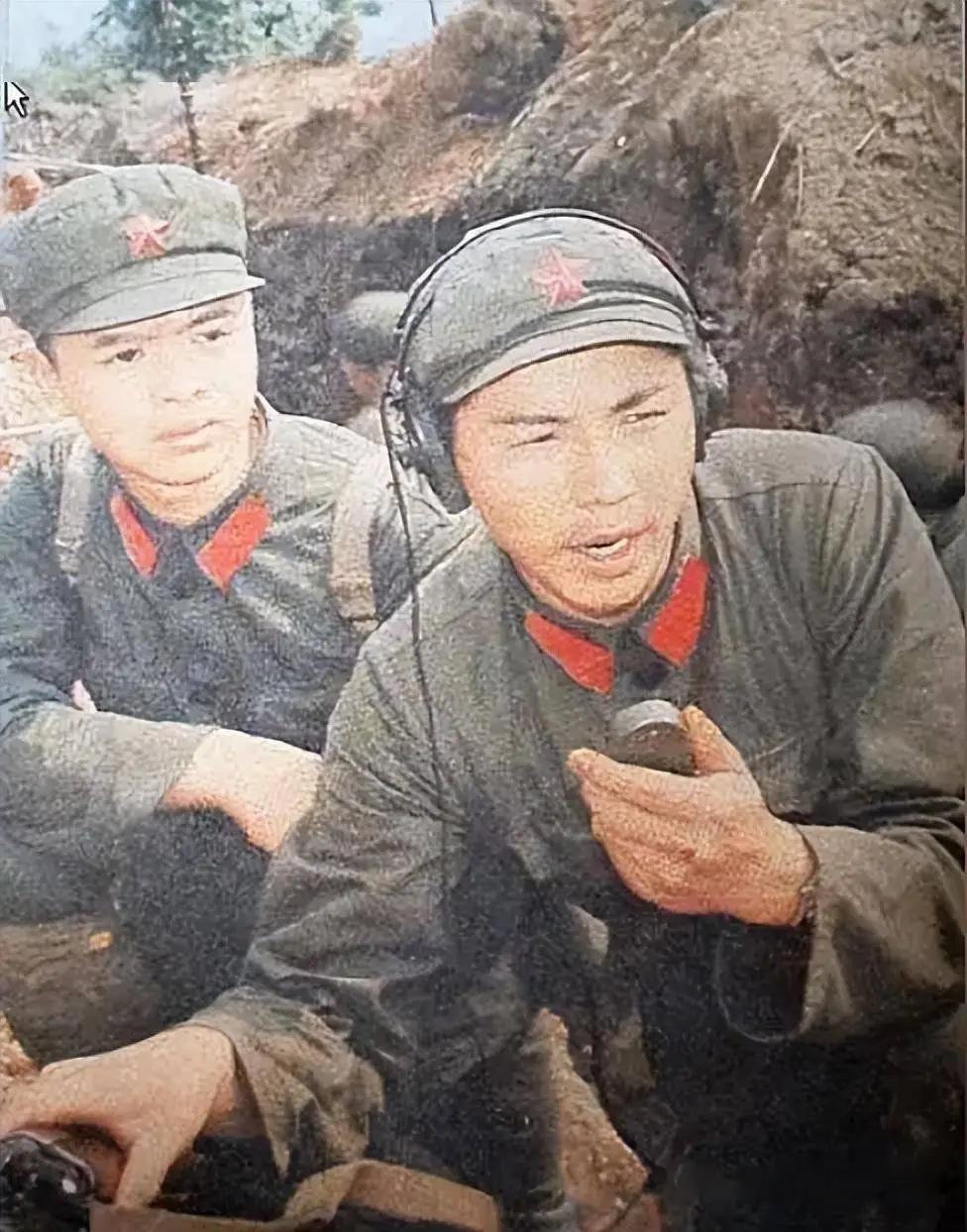 四川知青谢志熙，1976年参军入伍，1979年2月，他带领一排向代乃执行穿插任务