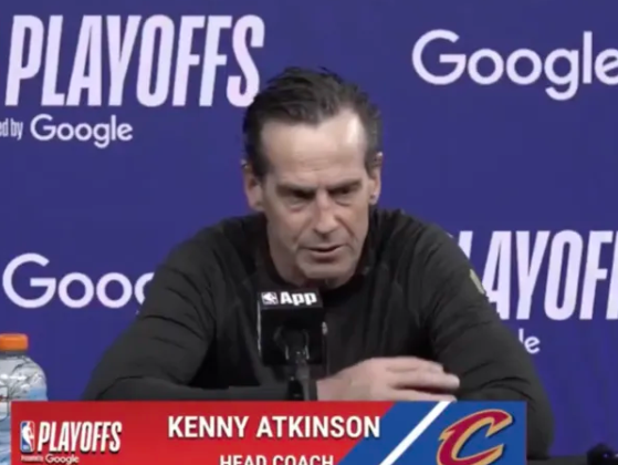 NBA季后赛，骑士主帅肯尼-阿特金森接受了记者采访：“这轮系列赛我们取胜的关键，