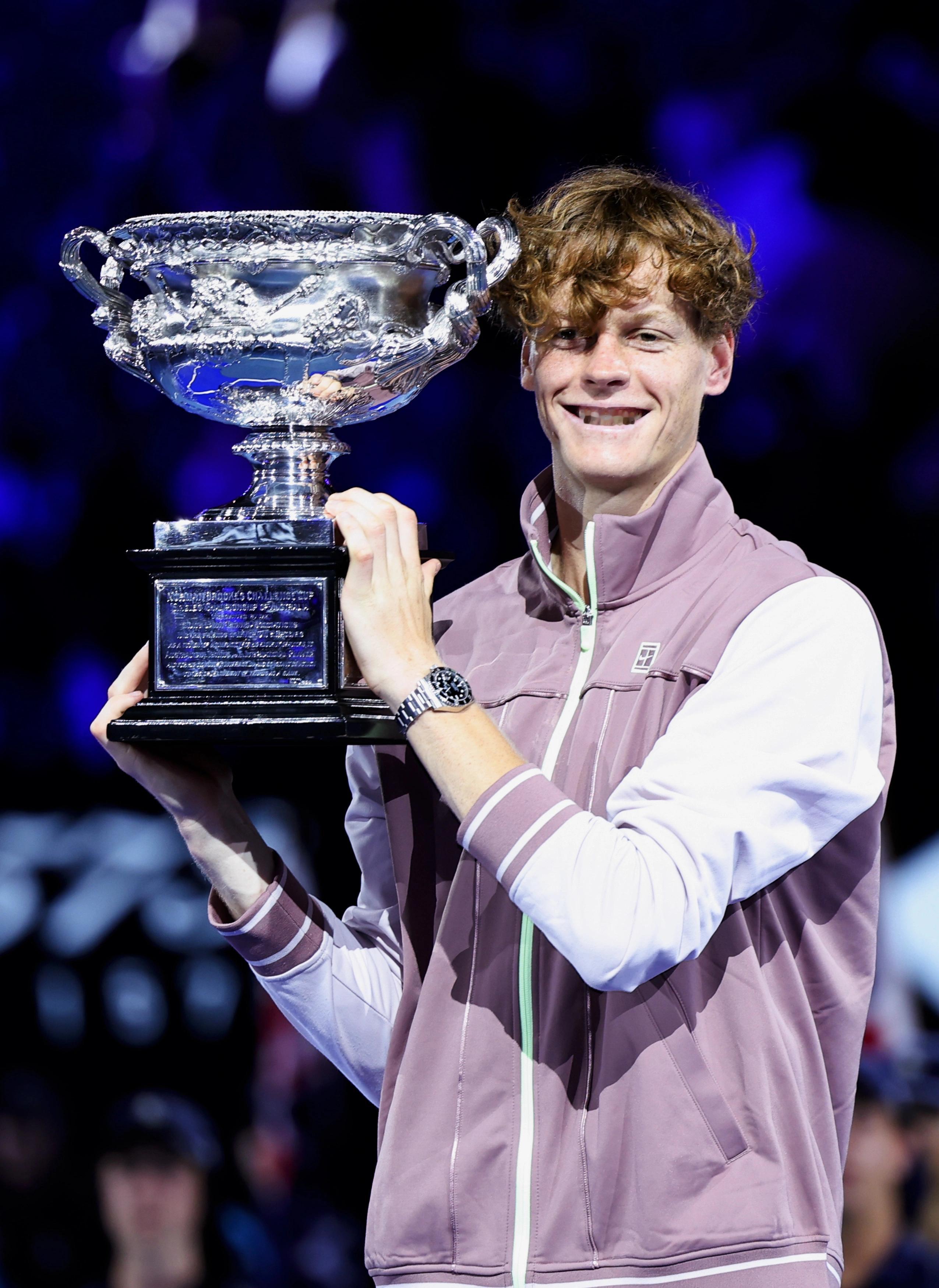 辛纳生涯奖金超5000万美元加入5000万美元俱乐部！辛纳夺得维也纳站冠军，凭借