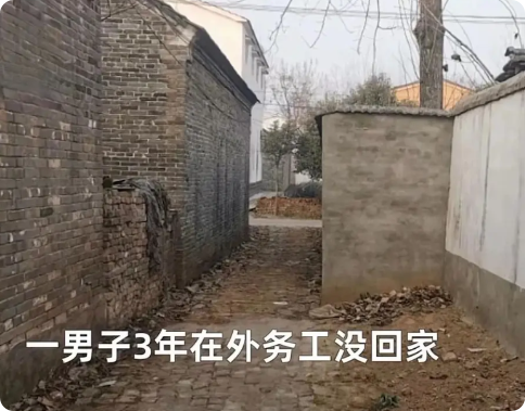 “太霸气了！”河南，一男子外出打工3年，可回家后却发现，门前原本5米多宽的路，竟