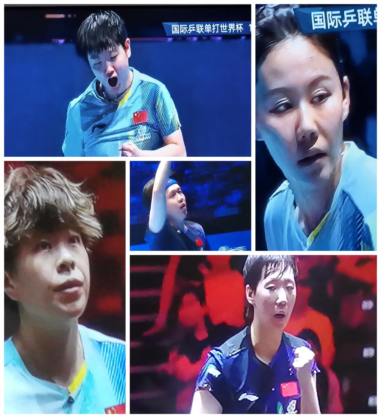 五个让人意想不到的事实。想不到王艺迪会0：4输给温特。1/8决赛还战胜张本美