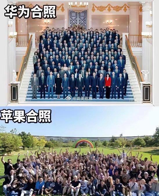 照片上的人没一个缺钱花​​​
