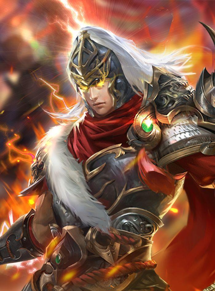 高家将，十大猛将战力排名第十名：高君保高家将里的年轻一辈，使一杆镔铁点钢枪，