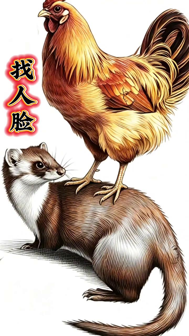 找人脸。这图中隐藏着的三张人脸，一般人根本找不到，就连视力权威的专家都没有找到