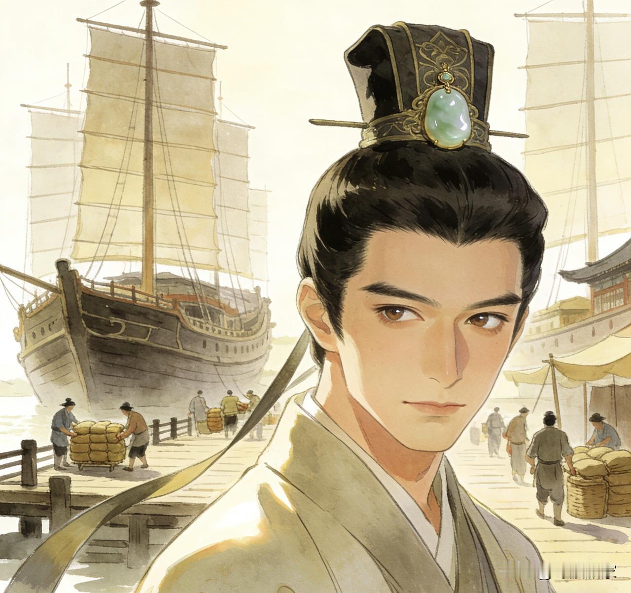 明朝嘉靖年间，徽州商人焦清与同乡阳松一同在岭南经商。焦清生意兴隆，赚得丰厚钱财，