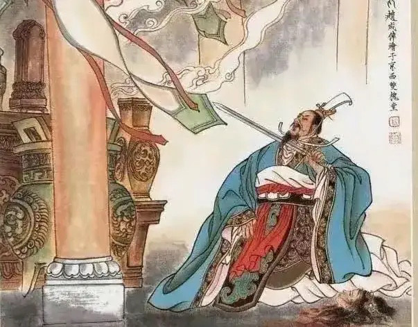 直到现在我才明白，为啥刘谌死前要杀掉自己的妻儿了。说白了，这就是三国版的“霸王别姬”！魏军都打到成都
