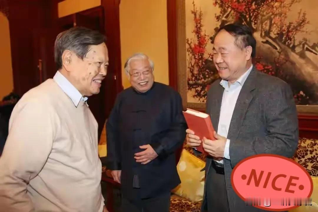 多读书真的有用，不信你看莫言。知道杨振宁先生去世的消息，他不说场面话，不说