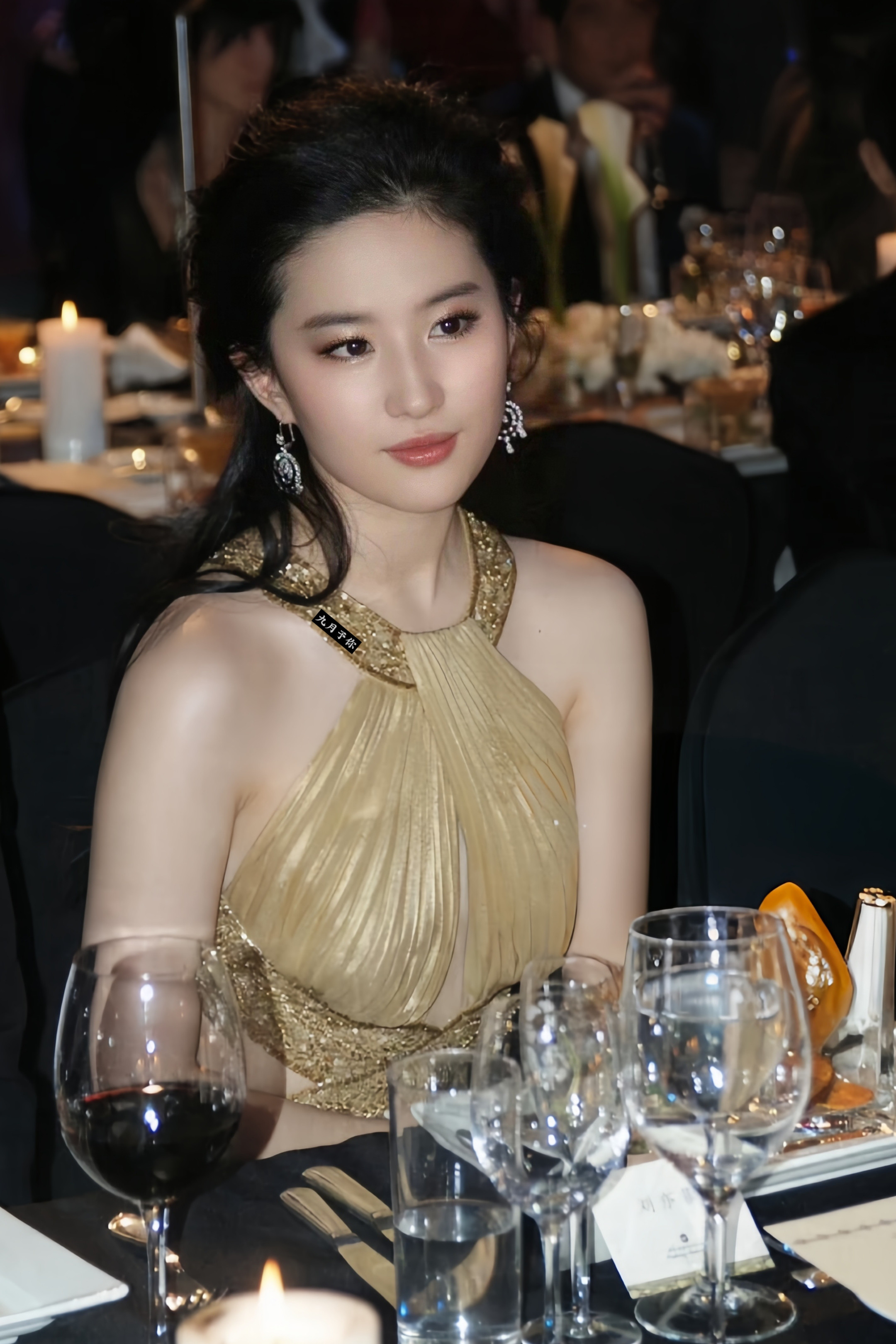 谁能拒绝刘亦菲