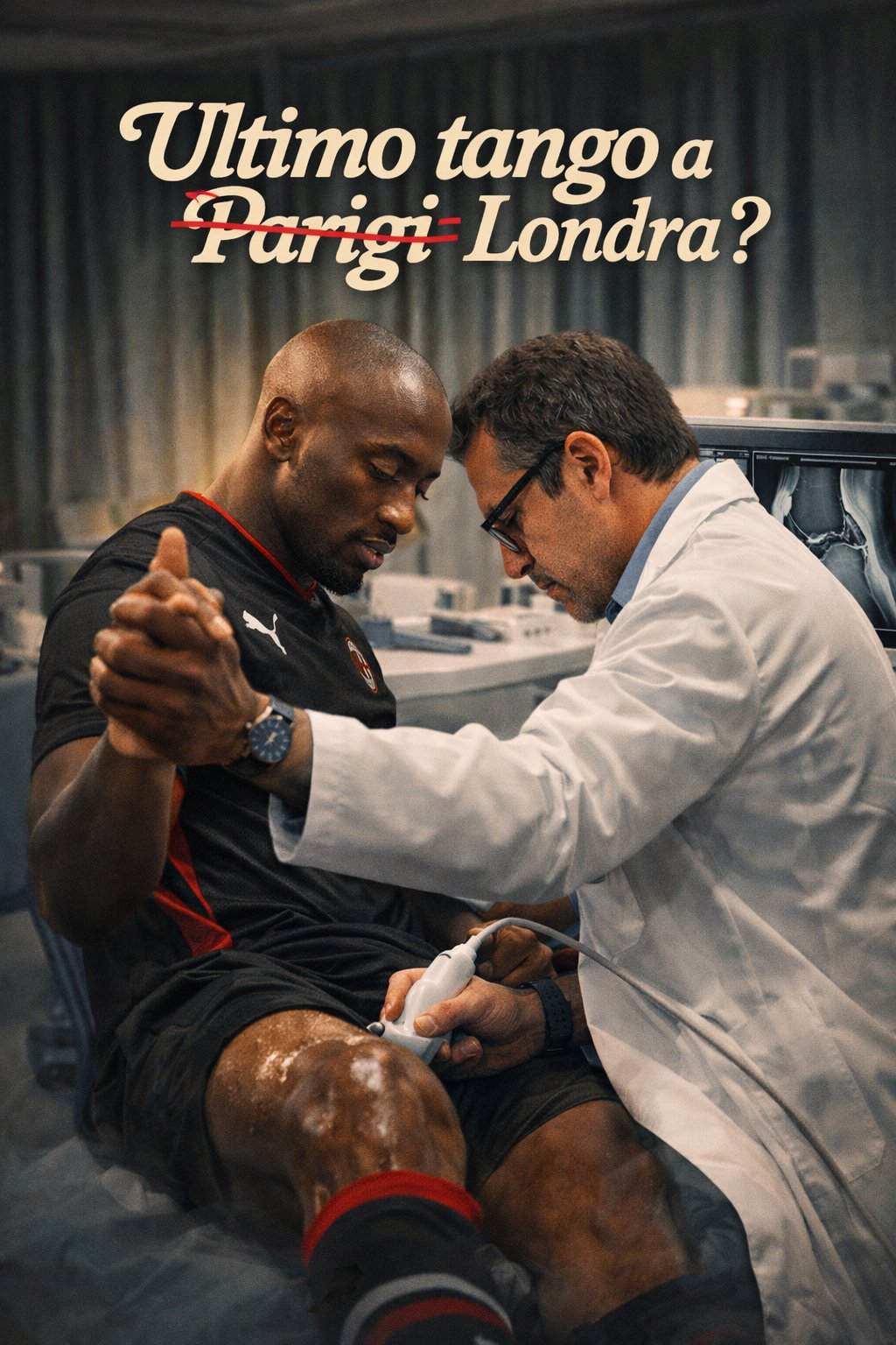 AC米兰仔细检查，买大件，不能含糊。