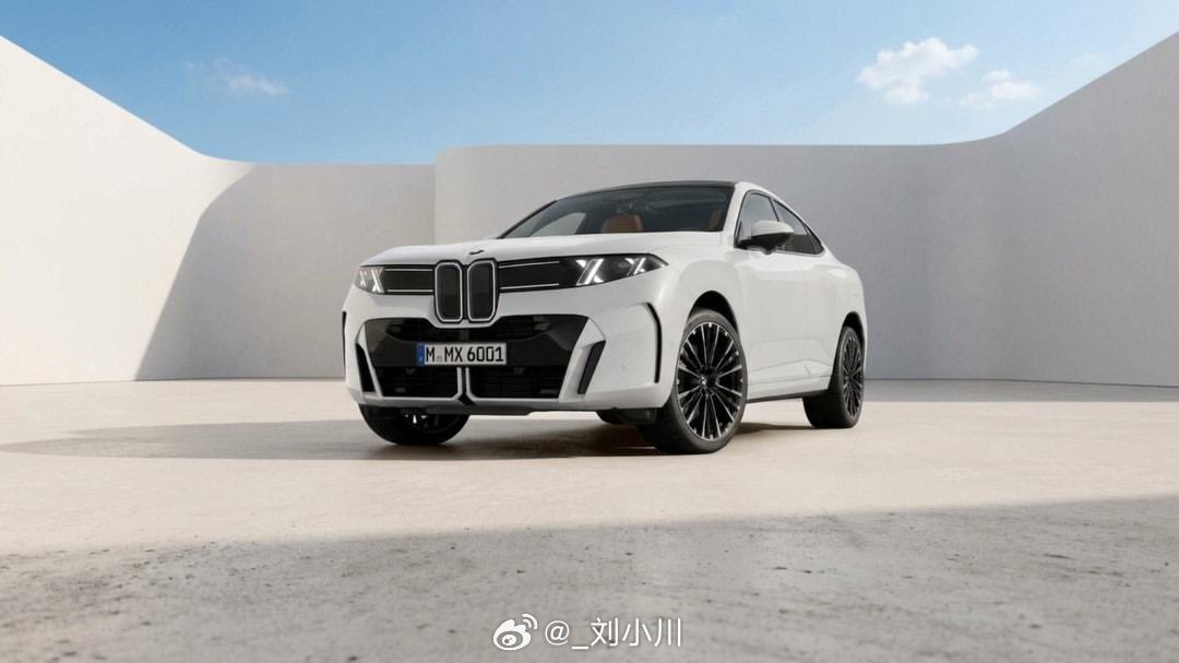 宝马下一代宝马X6渲染图下一代宝马X6渲染图，大家觉得怎么样