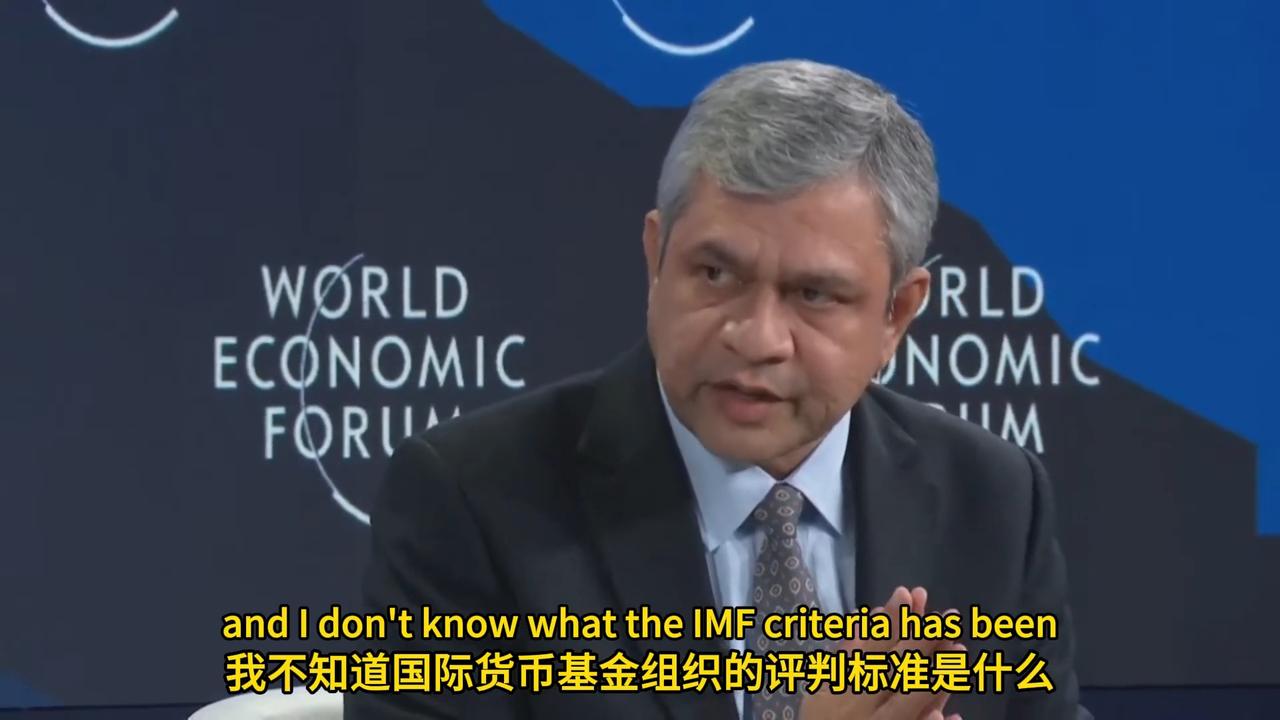 达沃斯论坛上，印度高官忿忿不平：印度人工智能应属于第一梯队。很佩服印度人的精神