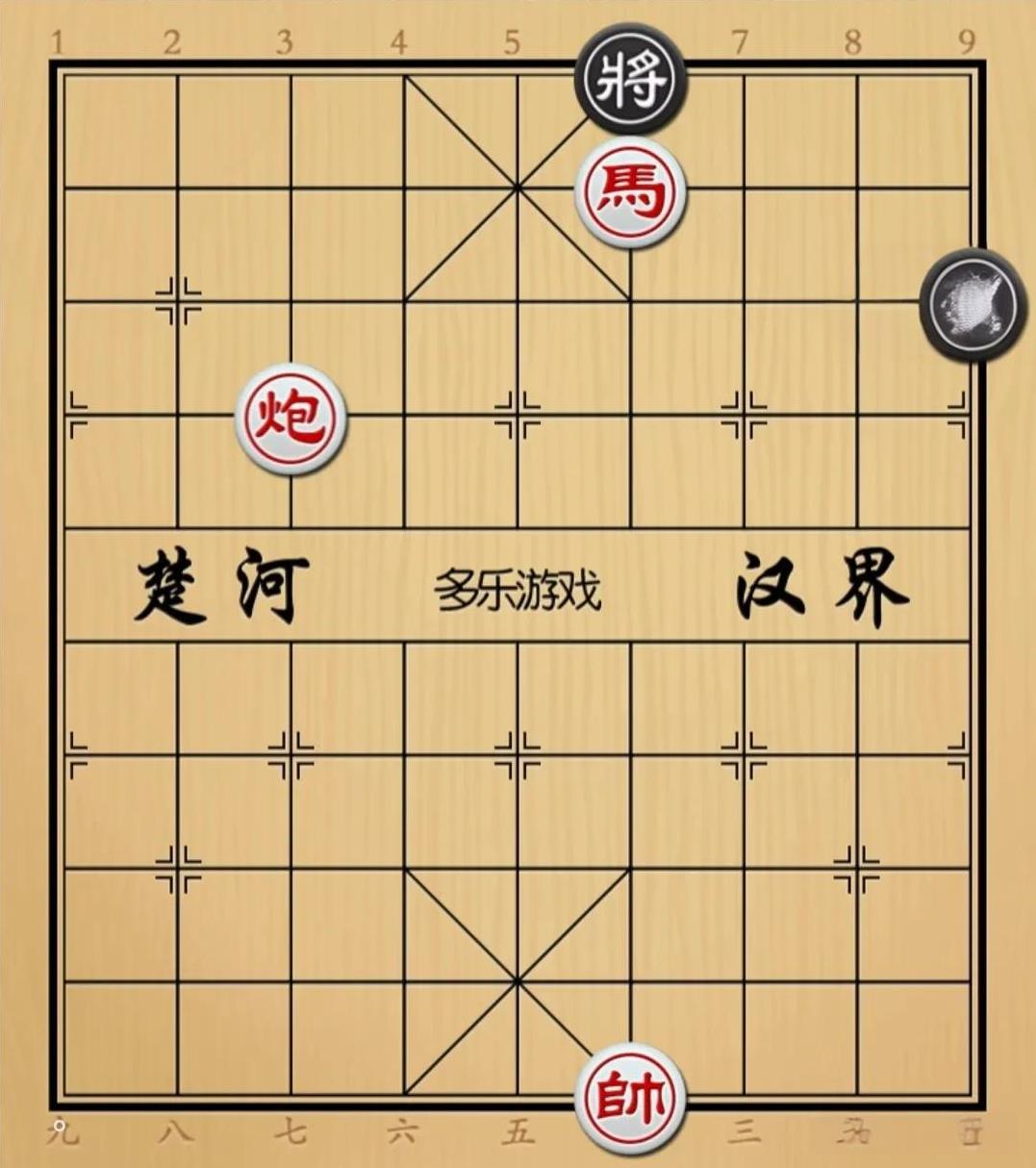 象棋：我不能赢你也别想胜不认和咱就在这干耗如图红先手！黑方这棋满盘棋就是
