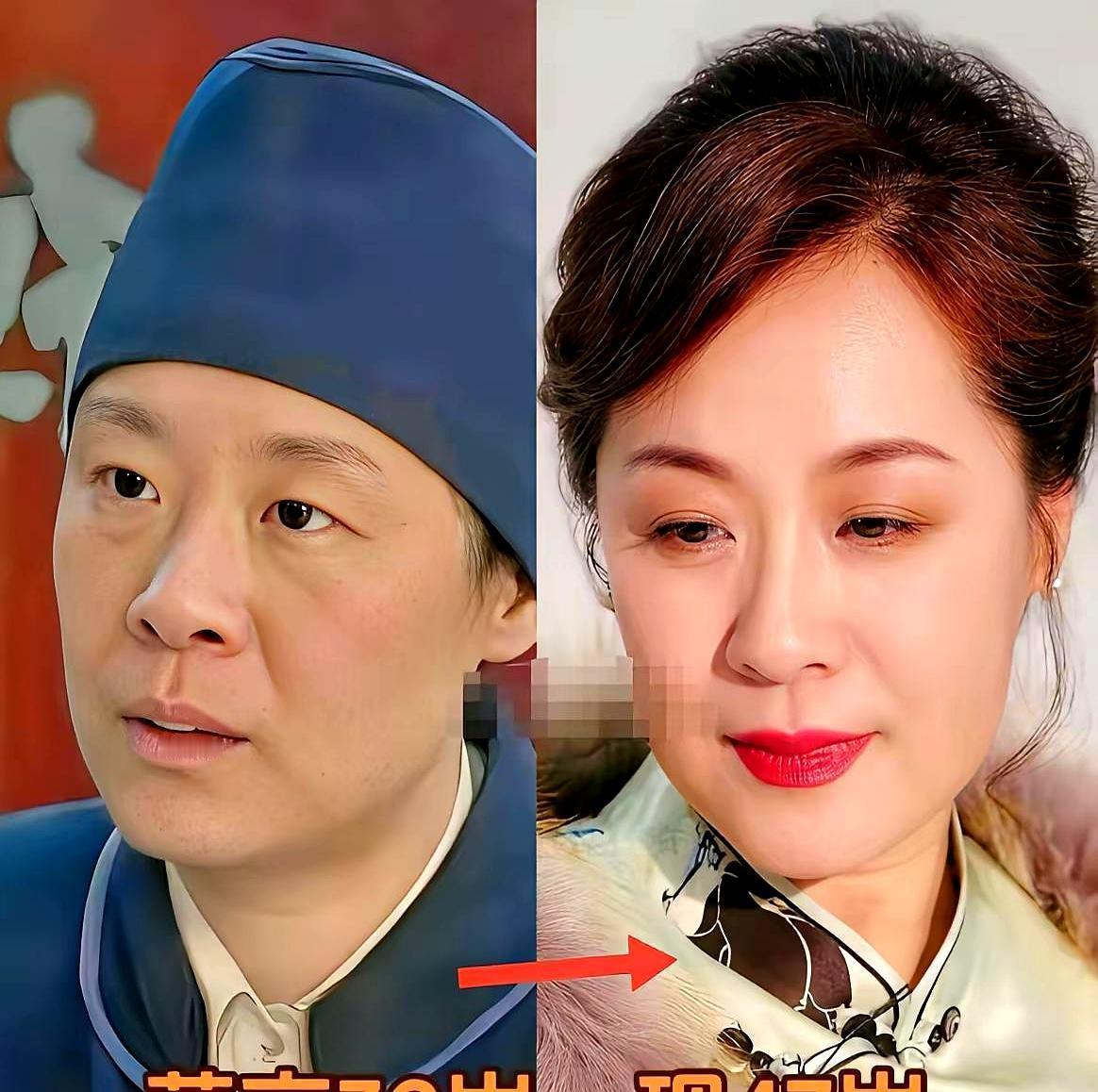 14年过去，《甄嬛传》还在霸屏，不是主角多神，是剧组“压美人”太狠。颂芝、