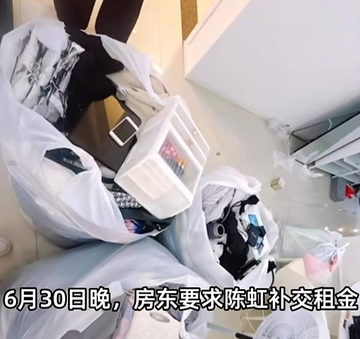 2026年3月，广州市发生一起租赁纠纷事件。租客陈虹因工作繁忙疏忽，未按时缴纳房