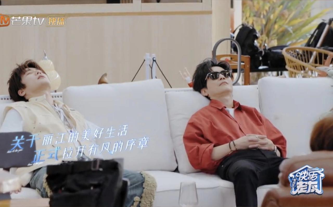 《快乐老友记》有风季终于开播，看了一个多星期的预告了，这次是真播了。一打开扑面