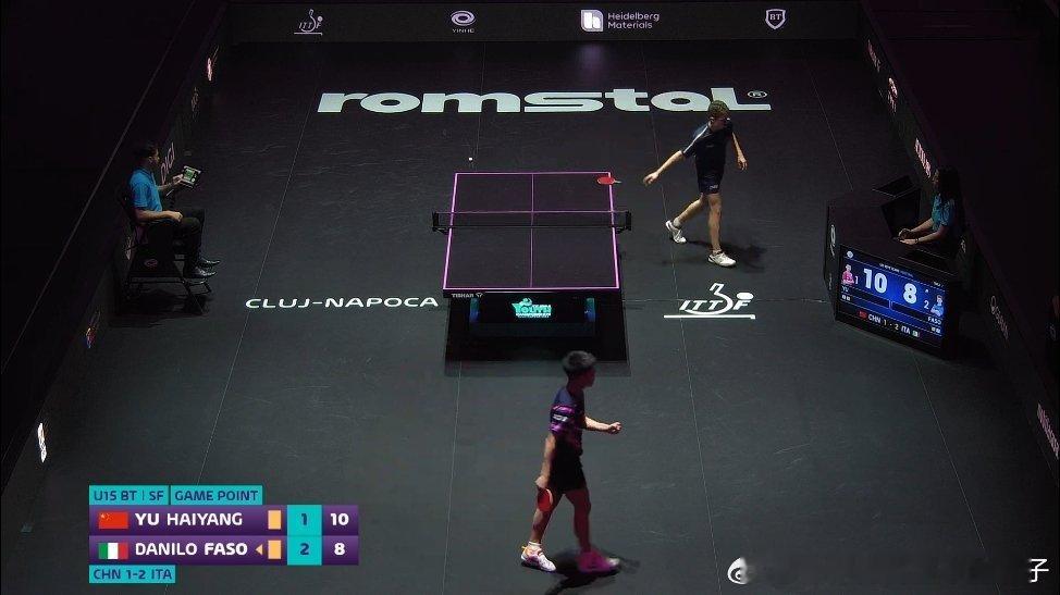 于海洋11：8法索拿下第四局大比分二比二进入决胜局踩踩踩踩