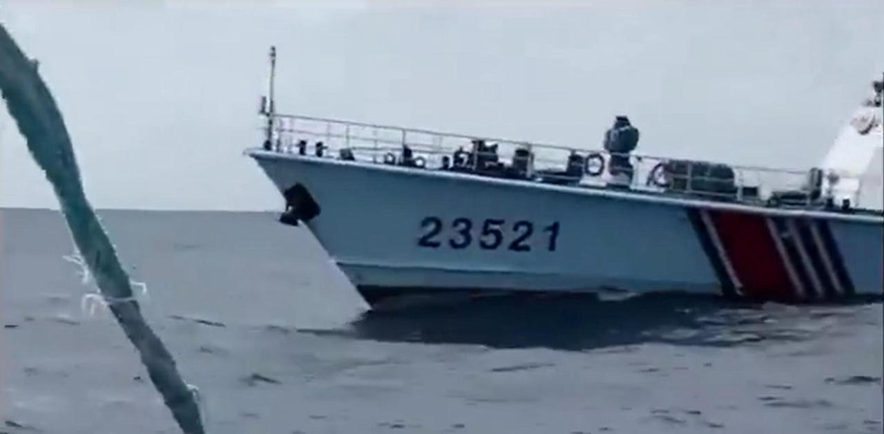 真的是没完没了，菲律宾继续在黄岩岛附近近海域挑衅骚扰。1月12日，菲律宾海岸警