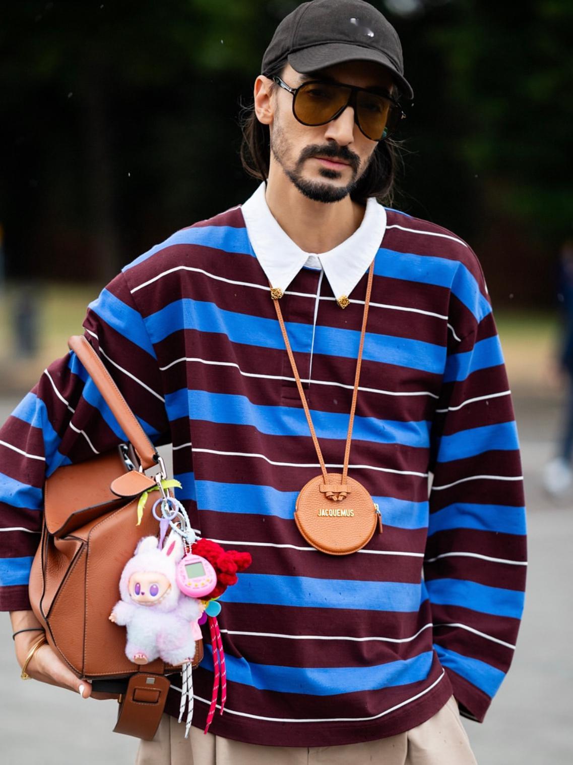 PittiUomo男装展街拍图一年两度的男装奥斯卡——PittiUomo