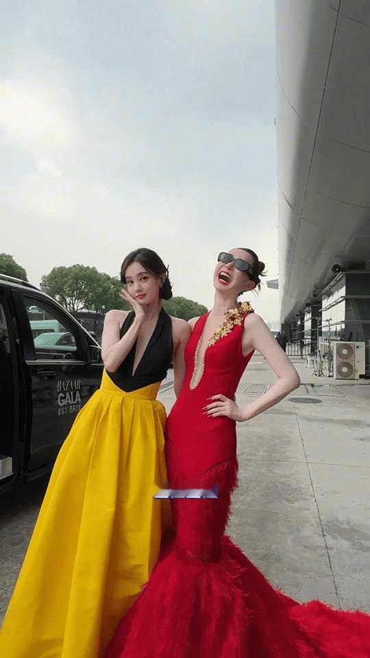 戚薇李一桐去给我炒俩菜西红柿炒鸡蛋就行女推的互动看得人哈特软软🥰​​​