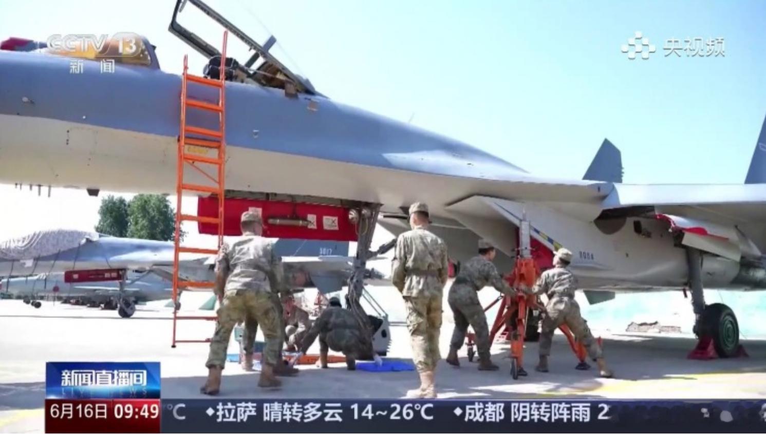 央视：退役歼-11A不拆解不封存，我国空军给老战机找了个新岗位据6月16日央视新