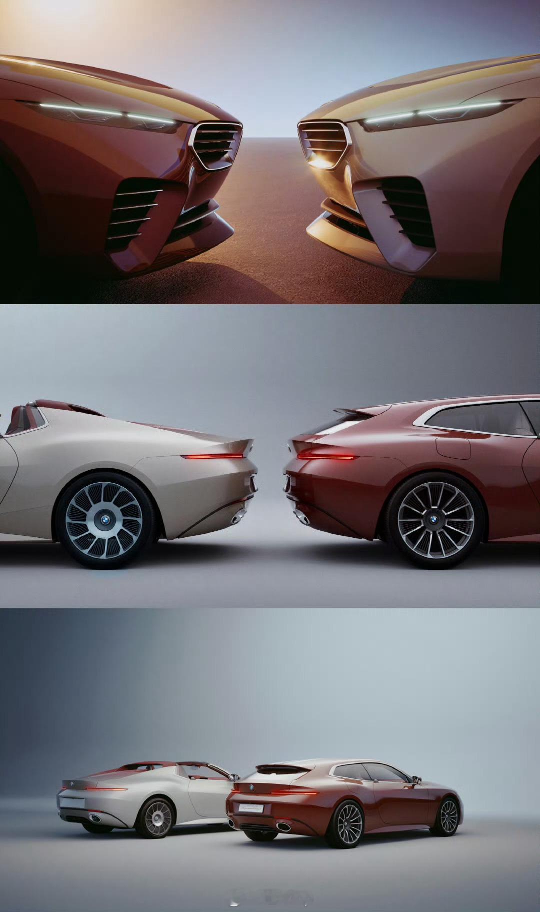 BMWSkytop概念车，全球限量50台。BMWSpeedtop概念车，全球