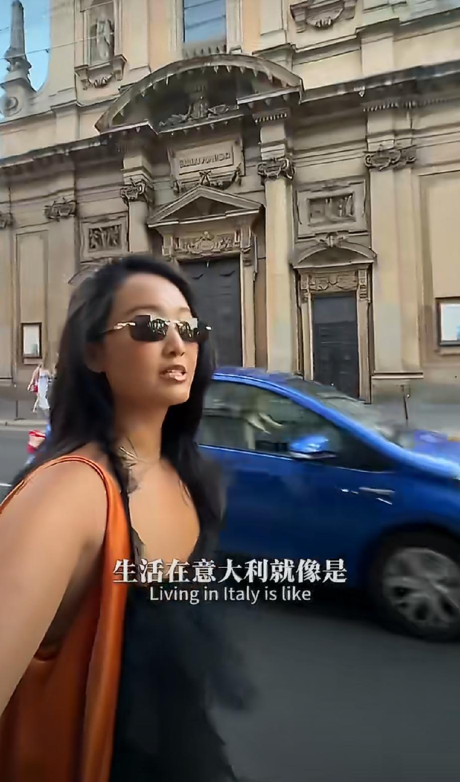 中国女留学生谈论她的意大利男朋友[抠鼻]跟外国人恋爱跟老外恋爱外国女留学生