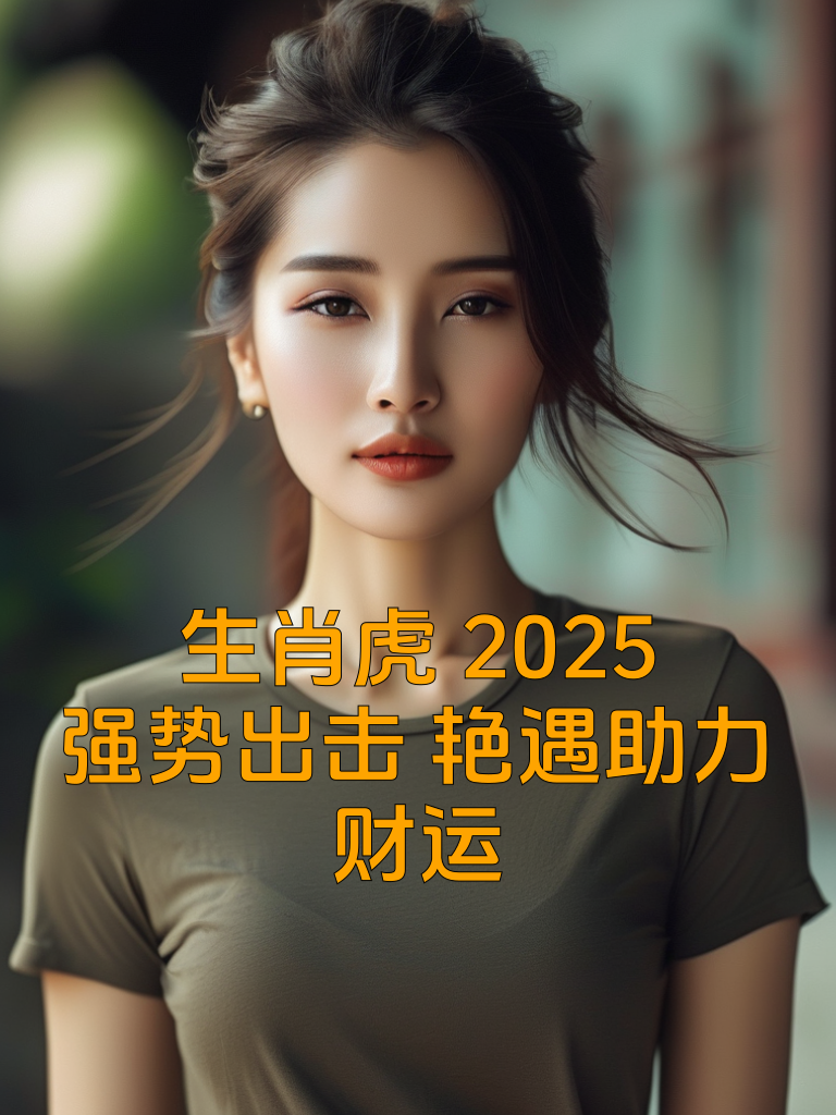 生肖虎2025：强势出击，艳遇助力财运