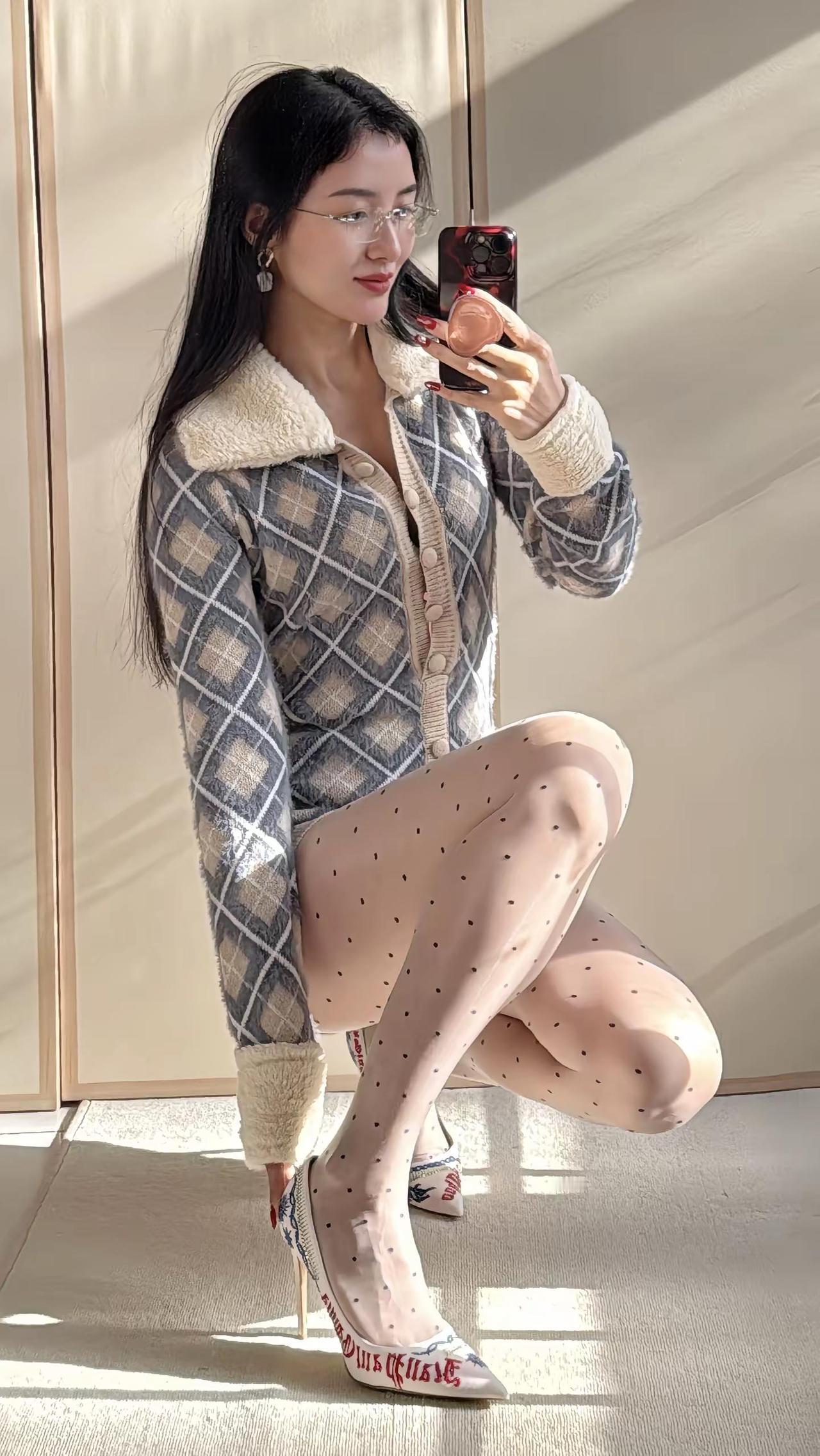 90年的马，第三个本命年，来集合啦！我先来，十月天秤❤️我的冬日ootd创作者