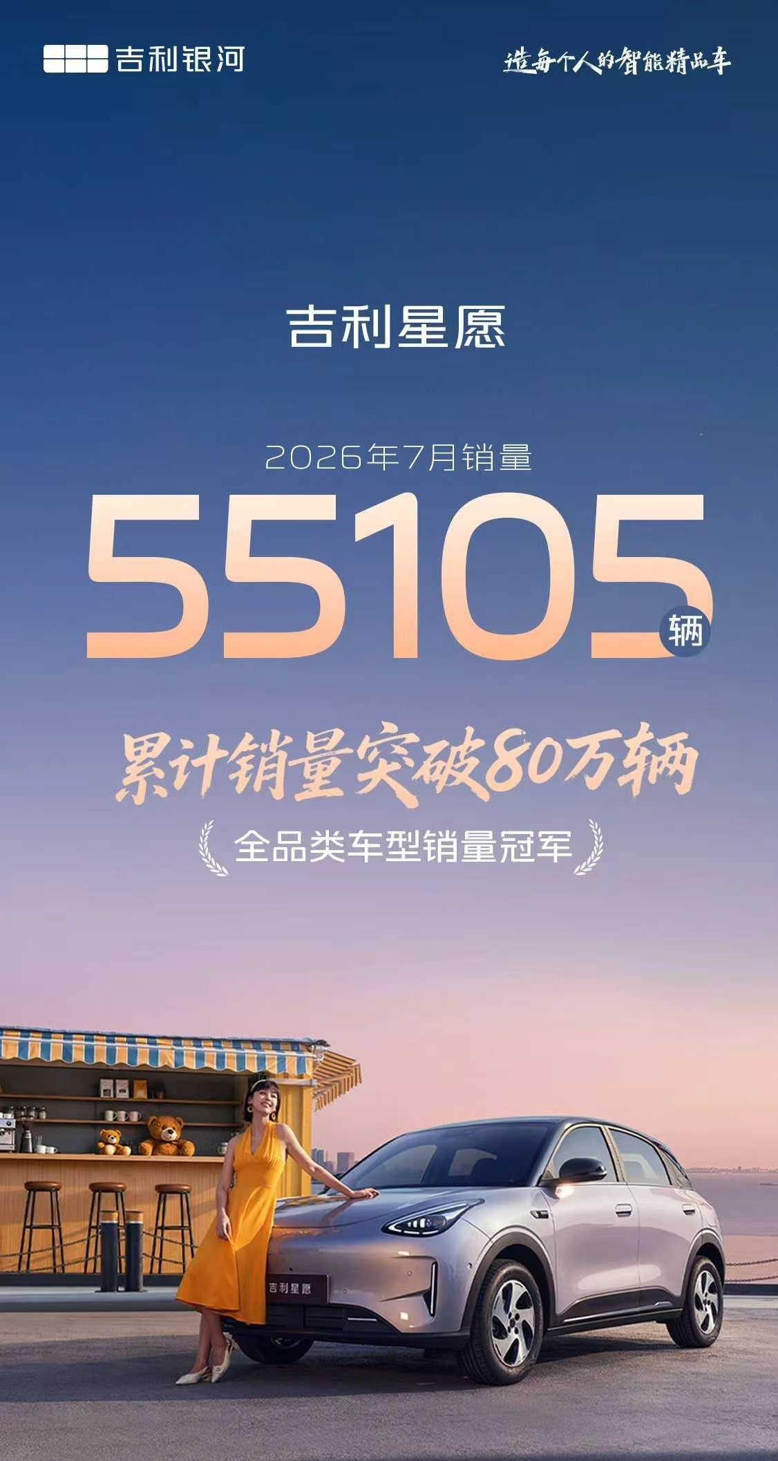 星愿这是真神了，改款之后销量屡创新高破了5万，这你受得了吗？新能源大牛说