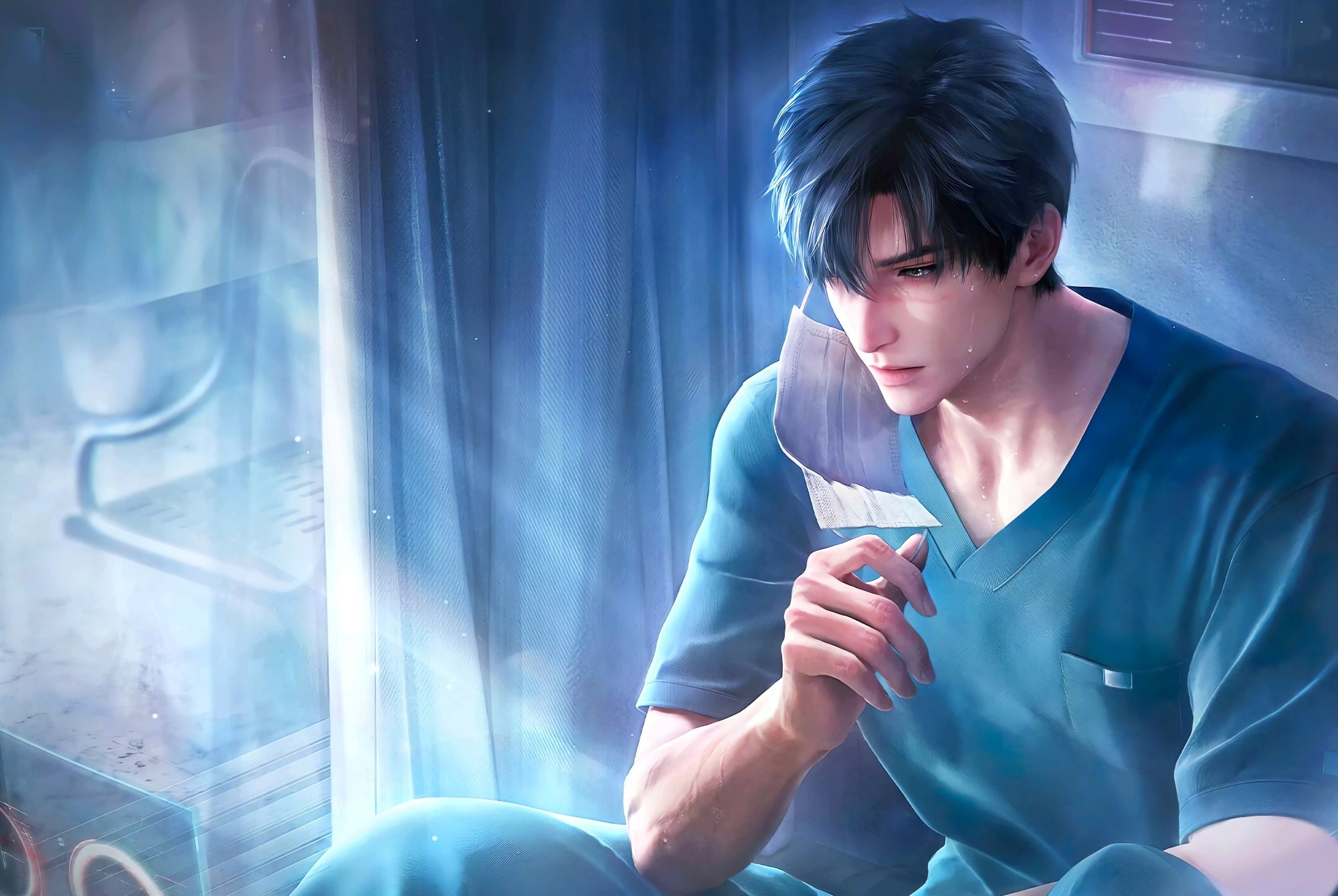 黎深❄️黎深五条悟小雪狐~小雪人~小茉莉~期待创世神复刻啦~