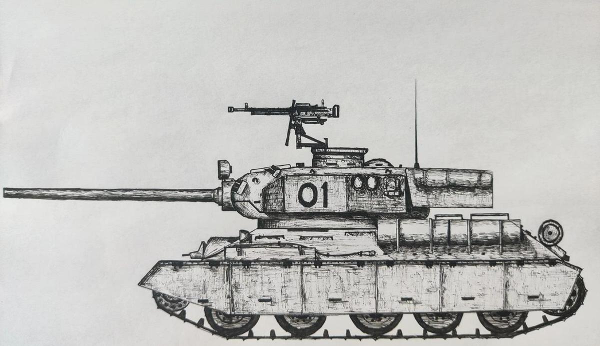 T-34-85死了，死在无人机手里。不是被坦克打的，不是被火炮轰的，是被一个飞